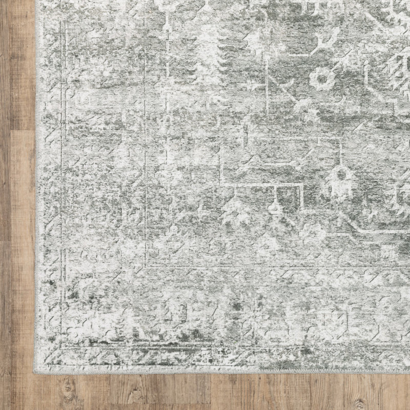 Tapis de couloir oriental antidérapant imprimé 2 pi x 8 pi