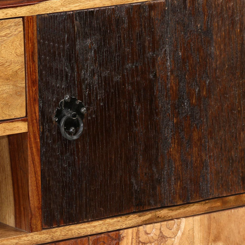 Imre 30cm Solid Wood Sideboard
