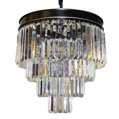 Elegance 11 - Light Crystal Chandelier