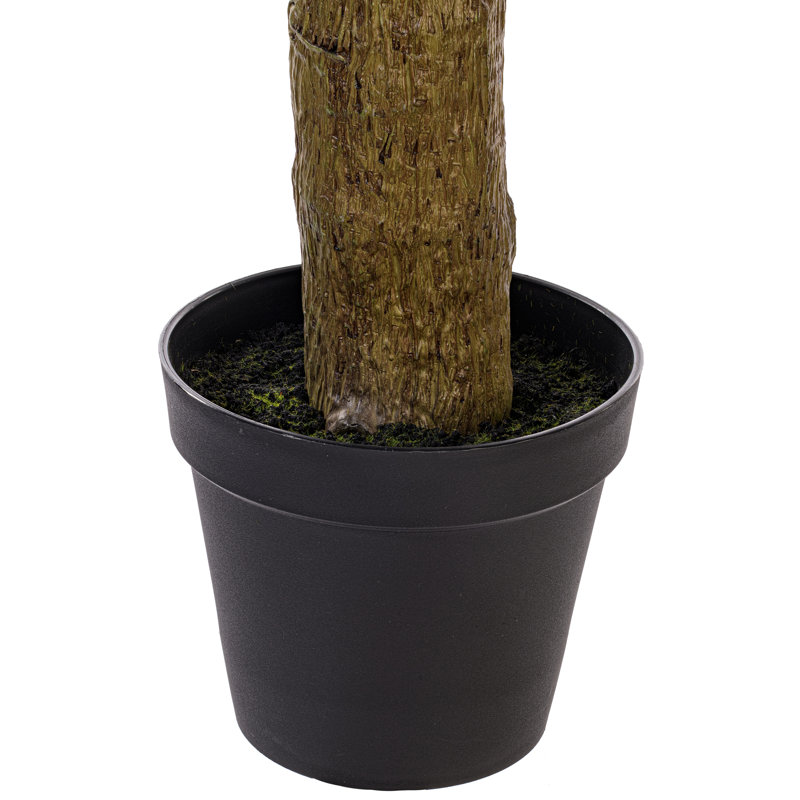 Yucca artificiel vert 62 po en pot, 62"