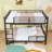 Metal Bunk Bed With Easy Convertibility And Ladder-1340025976-1340025978