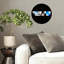 Horloge murale 10 po 2026 | Quartz silencieux, imprimé UV, à piles-1783839184