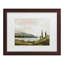 Framed Wall Art - Max Maxx ‘In Quiet Places 1’ Wall Decor with Matted Frame - Living Room, Kitchen, and Bathroom Art  - 11x14-130678789