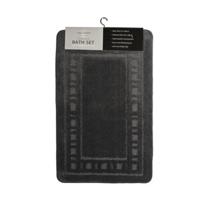 Armoni 2 Piece Bath Mat Set