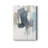Indigo Splatter II - Wrapped Canvas Print-1003798398