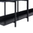 5 Tier Bookcase Home Office Open Bookshelf, Vintage Industrial Style Shelf With Metal Frame-703623758