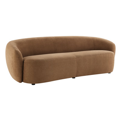 Amadora 90'' Curved Sofa