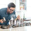 Batterie de cuisine en acier inoxydable