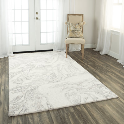 Angelick Wool Abstract Indoor Rug