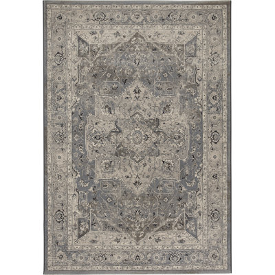 Fordyce Rectangle Oriental Hemp Hand Woven Area Rug