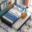 Lit de jour simple avec lit gigogne-1857431566
