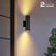 Luminaire cylindrique haut et bas Binani-458265667