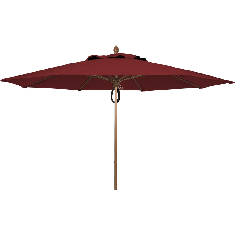 Parasol de marché 11 'Prestige, Bronze champagne, Bourgogne