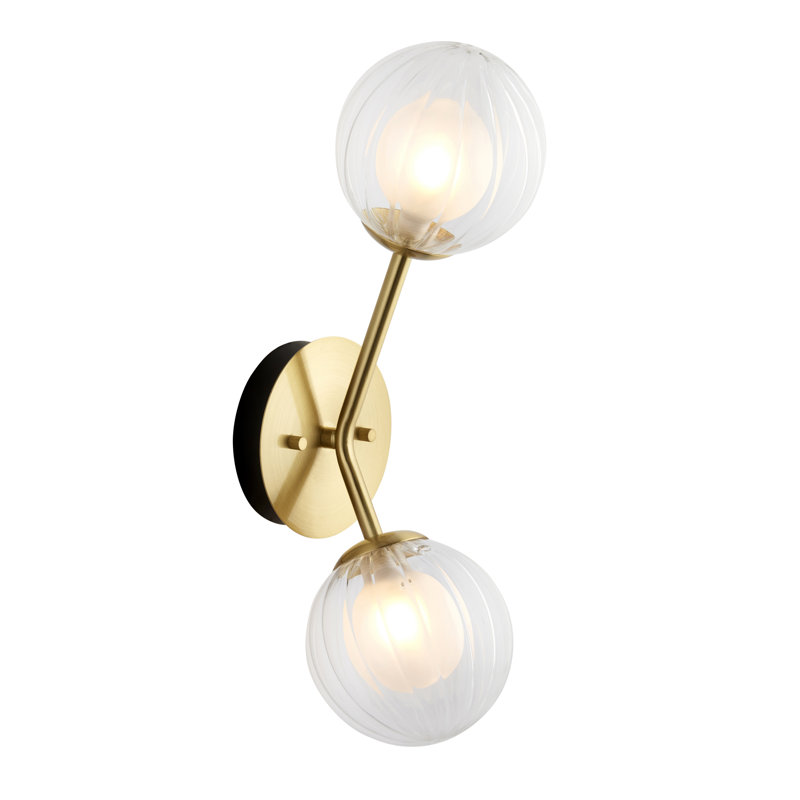 Damit Steel Up & Downlight