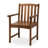 Lancaster 4 - Person Wood Patio Dining Set with Round Table