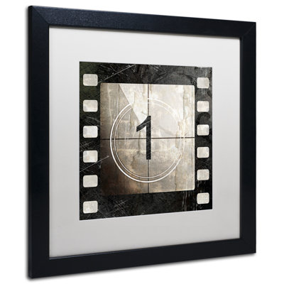 Jadaya 'Vintage Countdown I' Framed Graphic Art