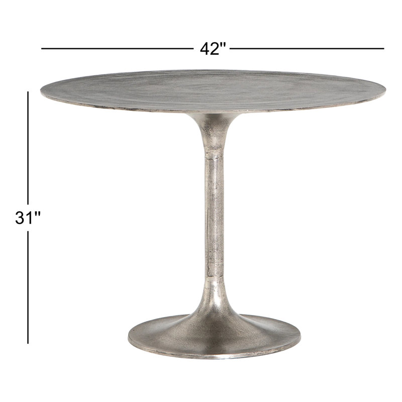 Lit de jour rembourré Cascade Macpherson, Nickel antique brut