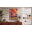 Postcard from Mars Retro - Wrapped Canvas-766842436-766842493