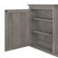 Ensemble de meuble-lavabo double 32 "avec miroir Edion-696811760