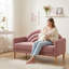 Michala Upholstered Loveseat-90955582-90955579
