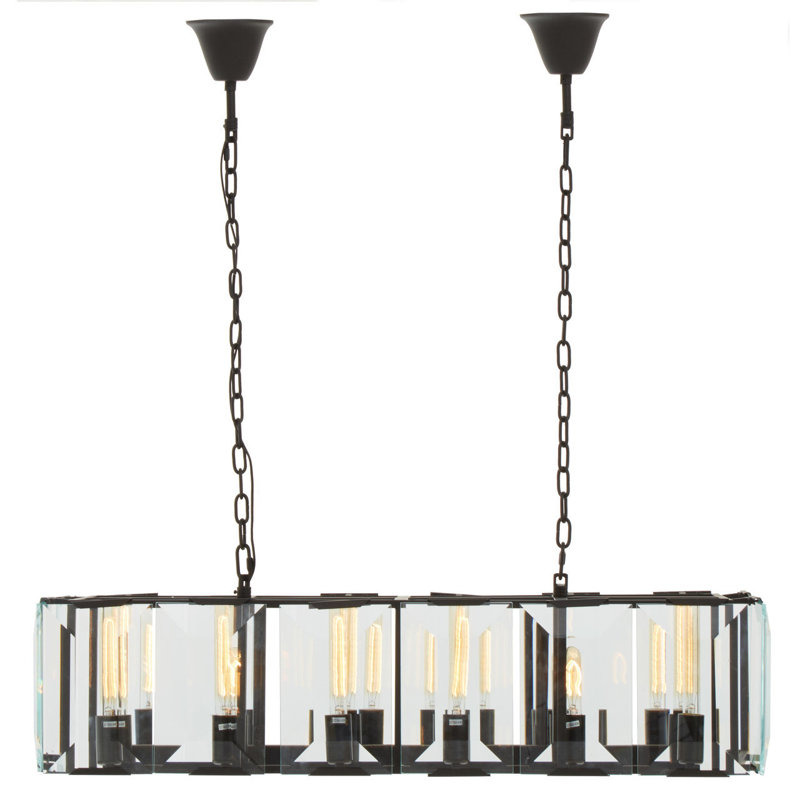 Charlise 12 - Light Square/Rectangle Chandelier