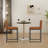 3 - Piece Dining Set With A Round Bar Table