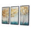 Serene Birch Trees Silver Autumn - ensemble d'art mural arbre bouleau-108318222-108318227
