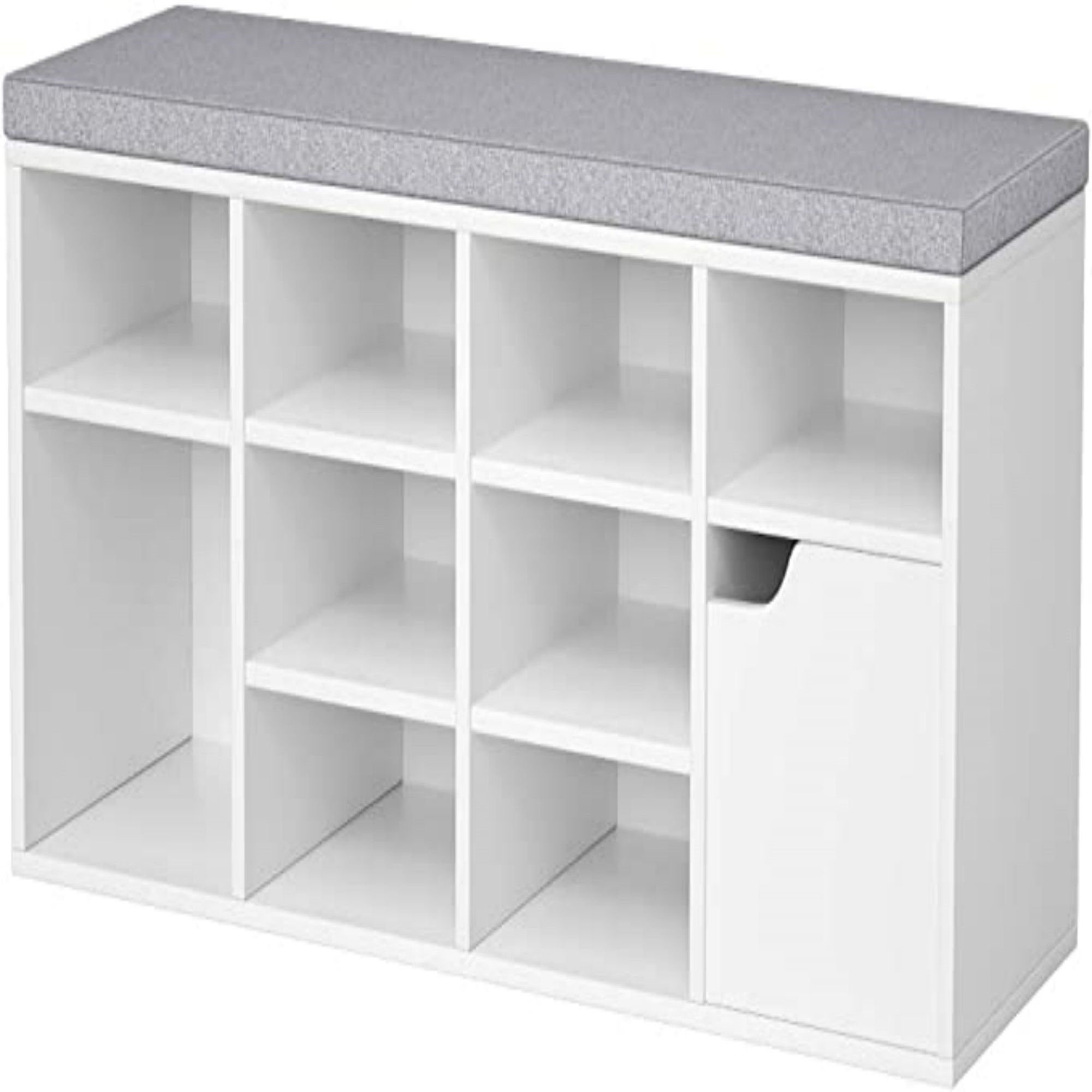 Latitude Run® Cubby Storage Bench | Wayfair