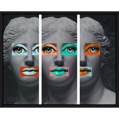 Venus Triptych I Print by Jeffrey Goodman