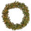The Holiday Aisle® 48in. Crestwood Spruce Wreath with Clear Lights