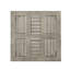 Table d'appoint en bois Hampton