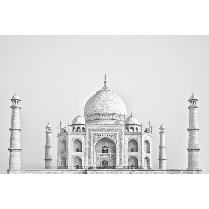 Taj Mahal I by Golie Miamee - Photograph, 30 cm H x 46 cm W, Wrapped Canvas