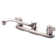 Franklin Canopy Double Handle Kitchen Faucet