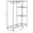 Maila 47.24'' Metal Clothing Rack