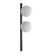 Sanjaya Plug-in Armed Sconce