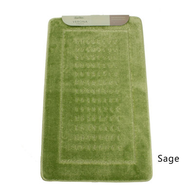 Abidah Non-Slip Bath Rug