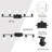 Deklen 5 - Light Dimmable Vanity Light