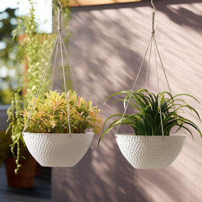 Bee Honeycomb Plastic Hanging Planter