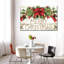 «Evergreen Christmas I», reproduction sur toile-1780241321