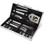 Cuisinart 20 Piece Deluxe Stainless Steel Grill Tool Set