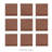 Quarry Cove Base 5-7/8 In. X 5-7/8 In. Ceramic Floor And Wall Trim-106401516