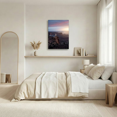 Art mural sur toile Red Rock