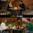 30 Inch Propane Fire Pit Table 50000 BTU | Ceramic Tabletop | Lid and Lava Rock | Outdoor Patio Dining & Courtyard Party