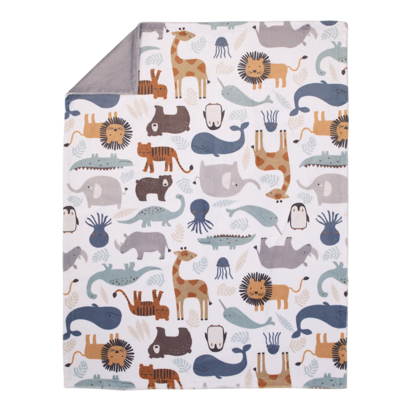 Couverture pour bébé Nojo Soule