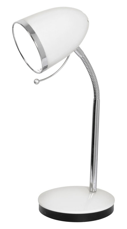 Reidar Metal Desk Lamp, White
