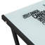 Orella Glass Top Writing Desk