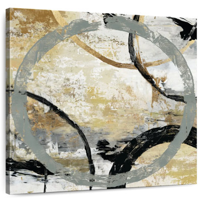 Avery Gold And Black Rings