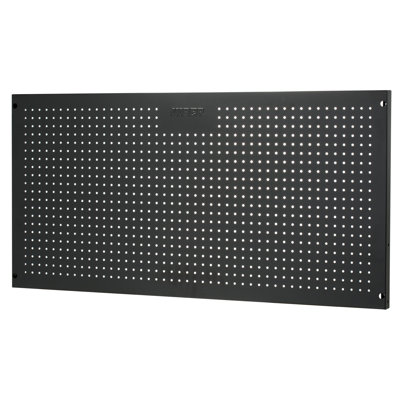 Black Steel Pegboard