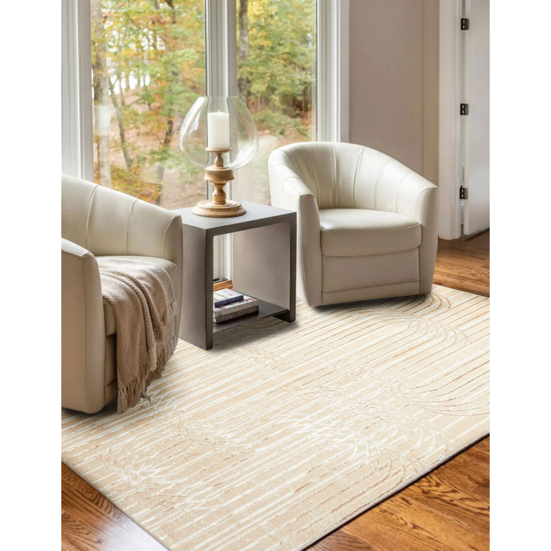Blythe Beige Rug 5'0" x 8'0", Rectangle 5' x 8'