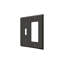 Deltana SWP4743U19 Switch Plate, Single Switch/Single Rocker in Paint Black-465543662
